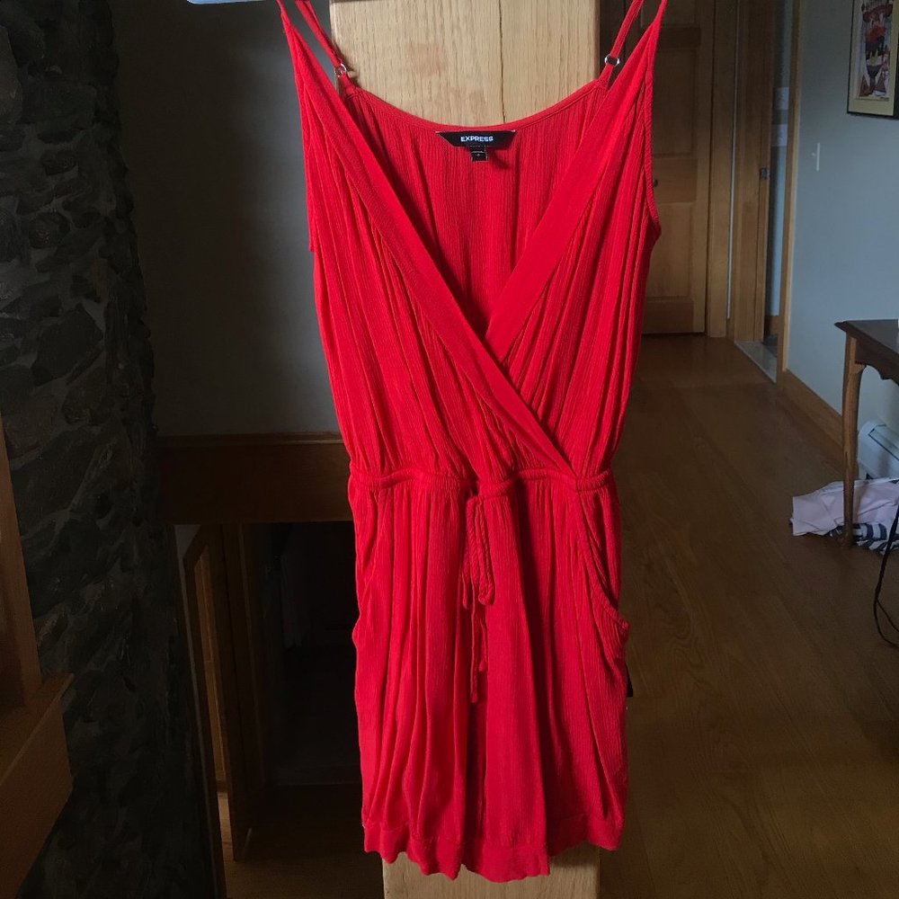 Red Romper